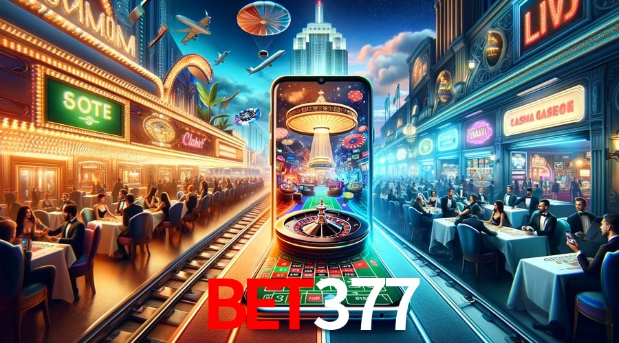 Desvendando o Mundo dos Jogos Virtuais na BET377
