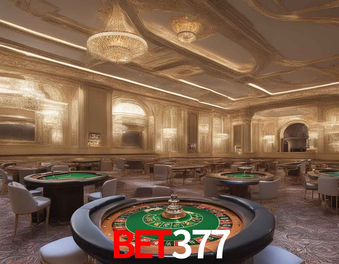 Casino Ao Vivo BET377